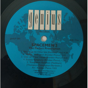 Spacemen 3 - The Perfect Prescription 1988 USA Version Vinyl LP ***READY TO SHIP from Hong Kong***